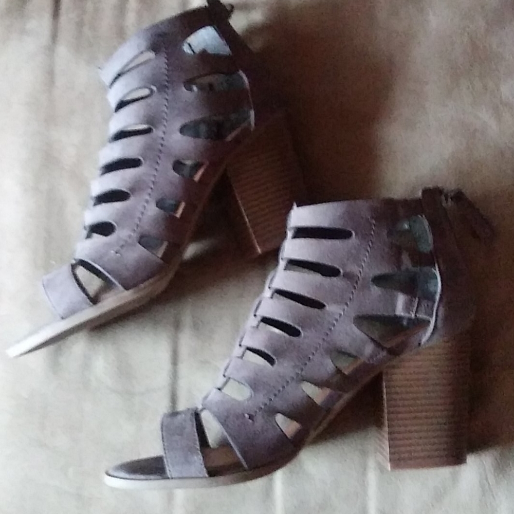 Indigo sandals. Size 9.5